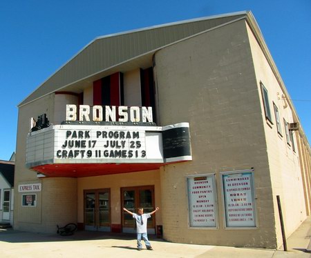 Bronson Theatre - Recent Pic (newer photo)